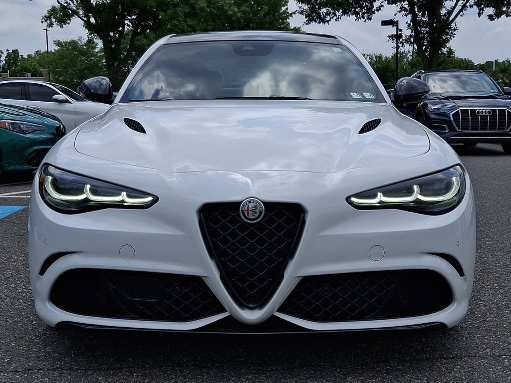 Used 2024 Alfa Romeo Giulia Quadrifoglio Sedan