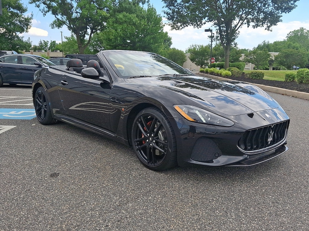 Used 2019 Maserati GranTurismo Convertible