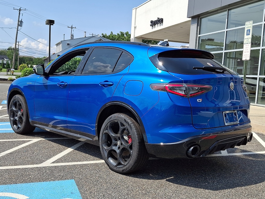 New 2026 Alfa Romeo Stelvio AWD Sport Utility