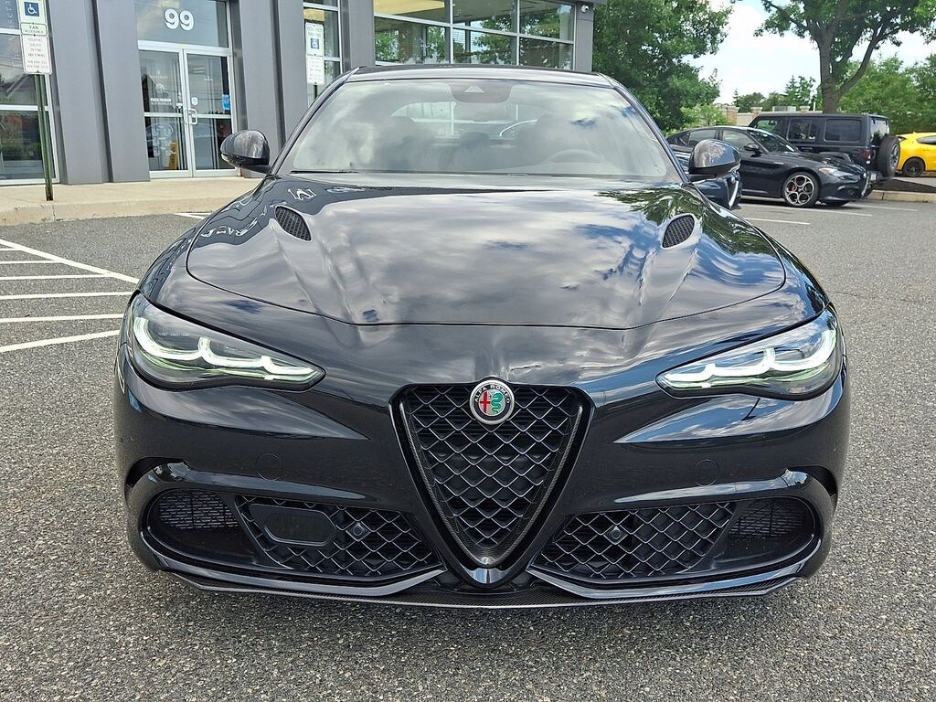 Used 2024 Alfa Romeo Giulia Quadrifoglio Sedan