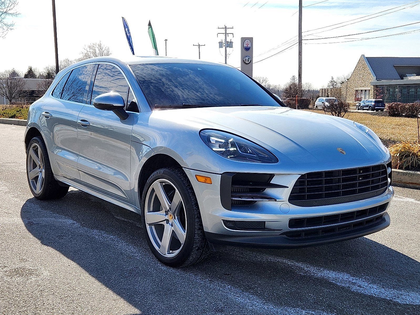 Certified 2020 Porsche Macan S with VIN WP1AB2A58LLB34731 for sale in Chadds Ford, PA