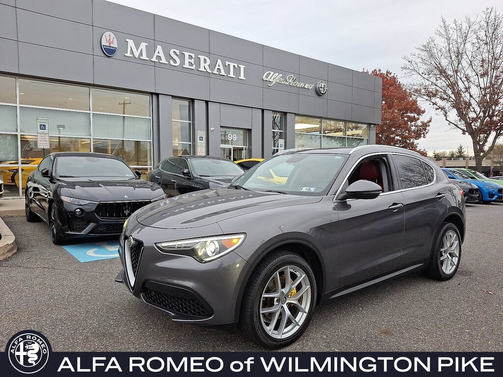 Used 2019 Alfa Romeo Stelvio Ti SUV