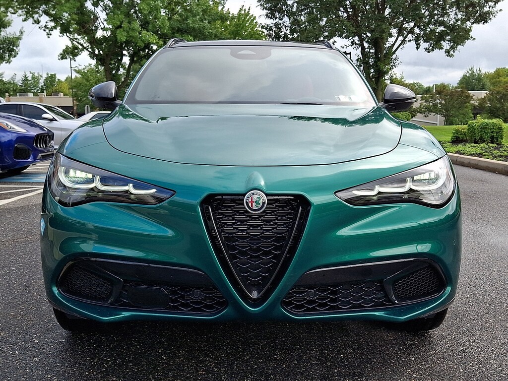 New 2026 Alfa Romeo Stelvio AWD Sport Utility