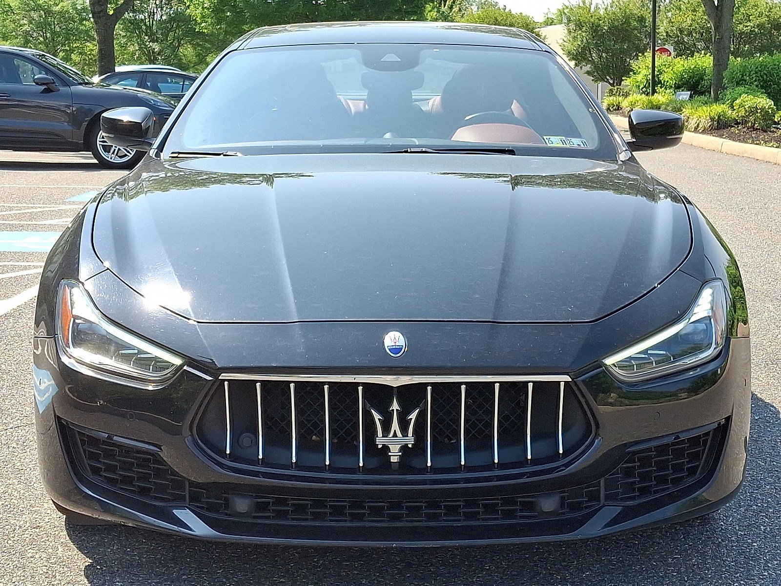 Used 2018 Maserati Ghibli S GranLusso with VIN ZAM57YTL7J1290833 for sale in Chadds Ford, PA