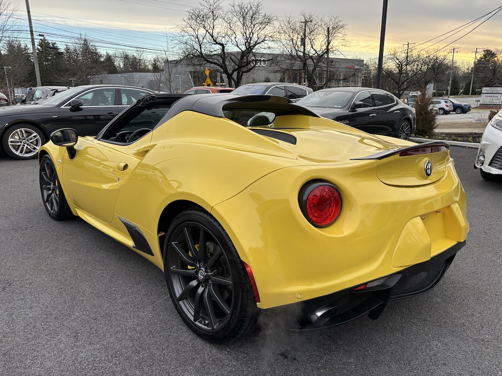 Used 2016 Alfa Romeo 4C Spider