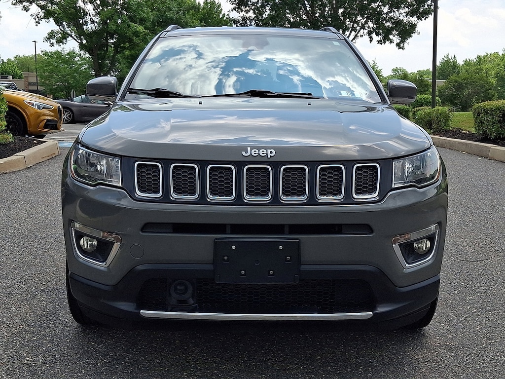 Used 2021 Jeep Compass Limited SUV