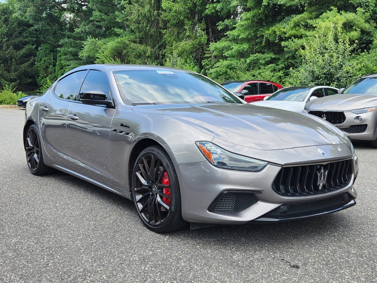 Used 2022 Maserati Ghibli Modena with VIN ZAM57YSM0N1390949 for sale in Chadds Ford, PA