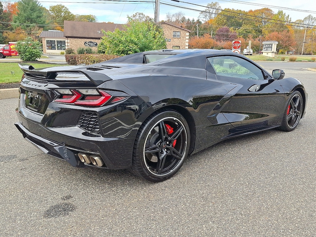 Used 2022 Chevrolet Corvette Stingray Stingray w/3LT Convertible