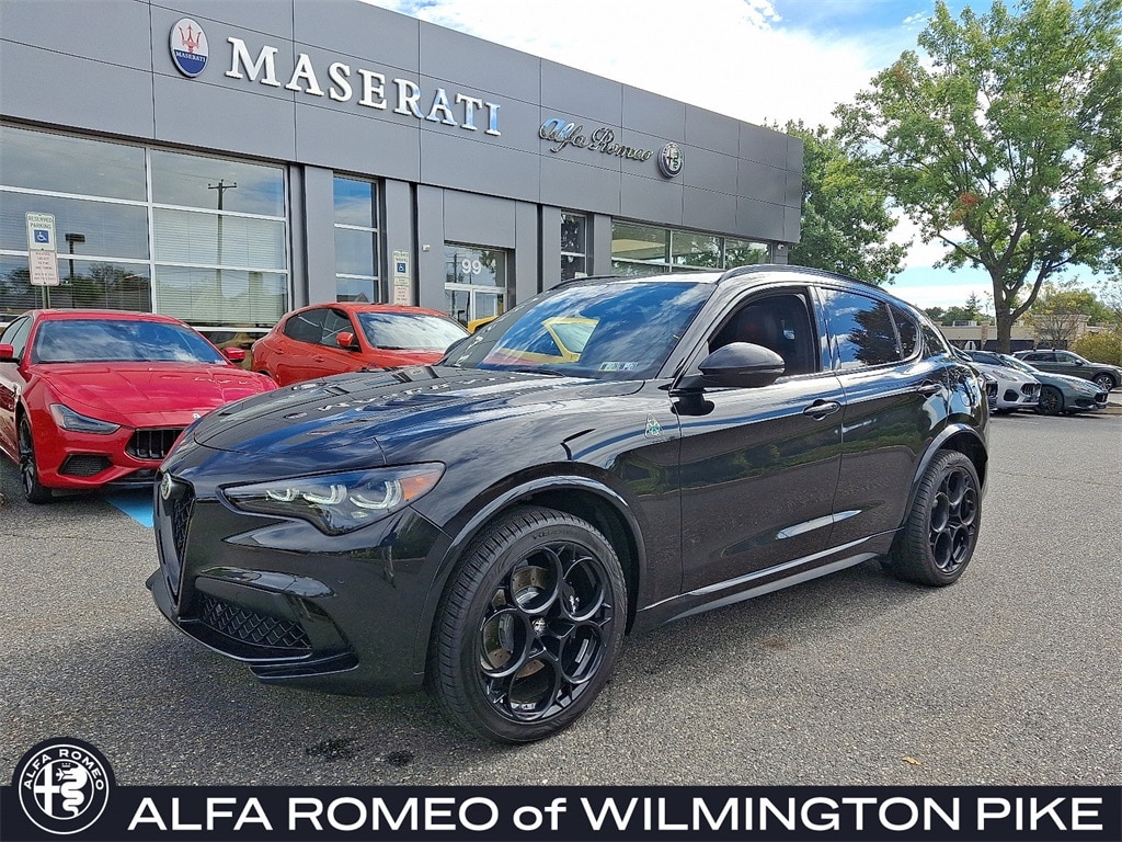 Used 2024 Alfa Romeo Stelvio Quadrifoglio SUV
