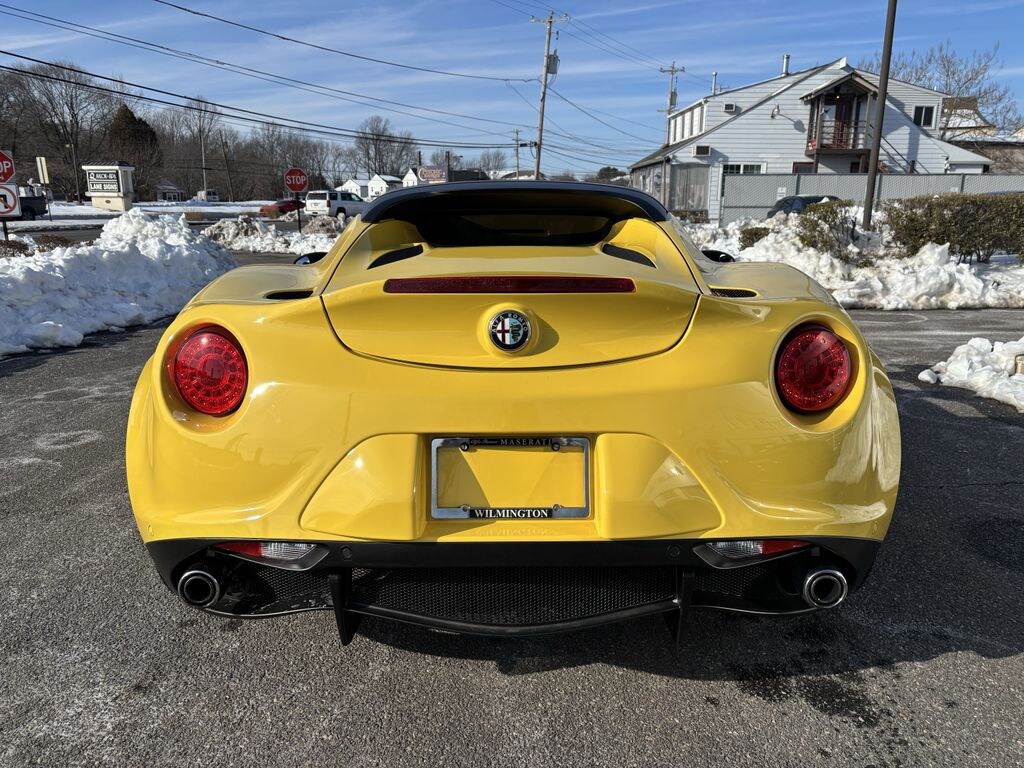 Used 2016 Alfa Romeo 4C Spider