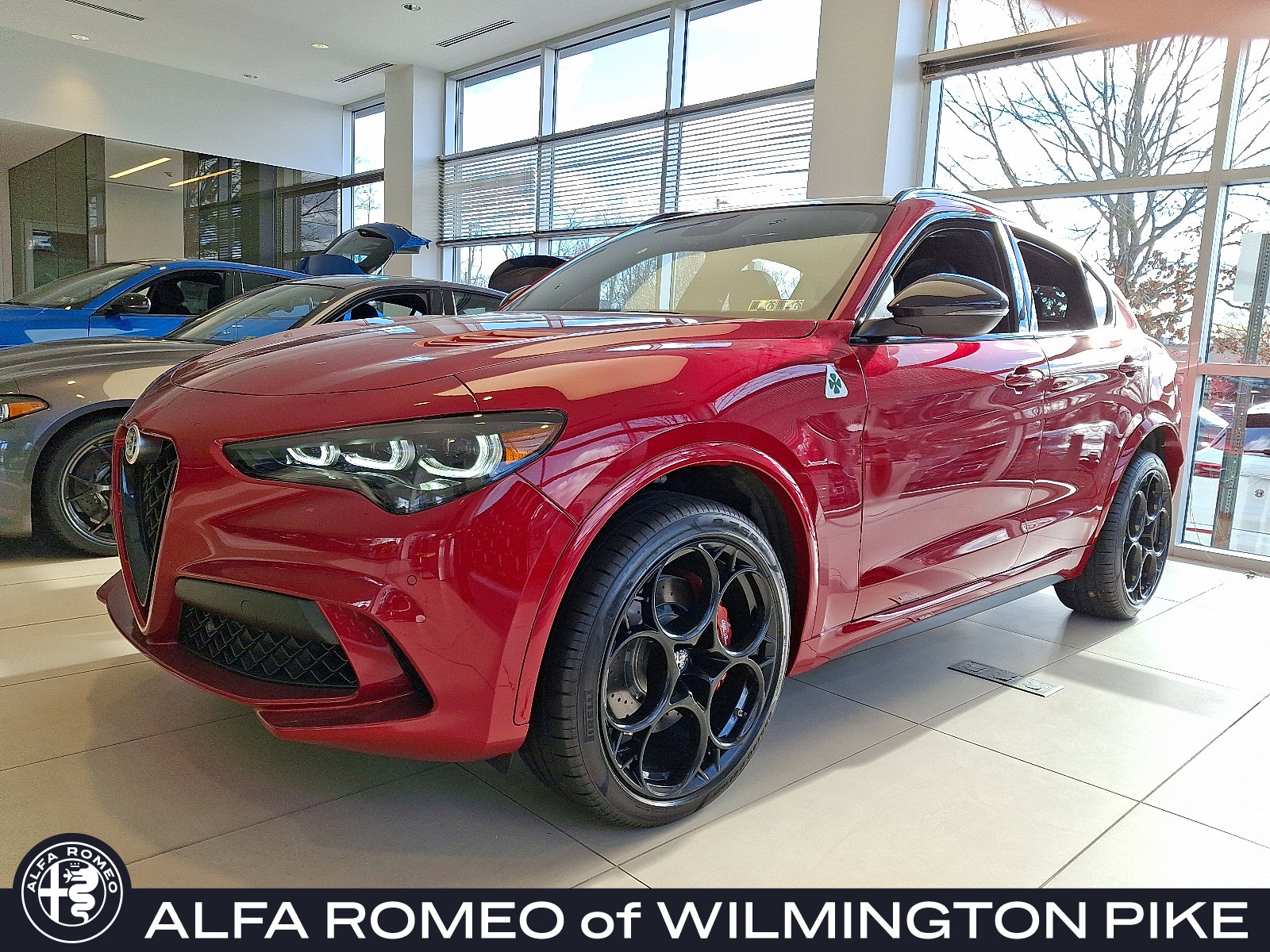 2024 Alfa Romeo Stelvio Quadrifoglio's photo