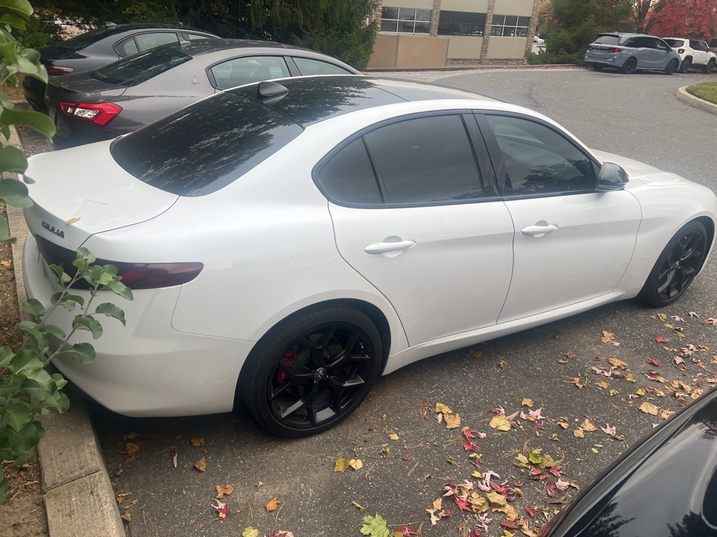 Used 2019 Alfa Romeo Giulia Ti Sedan