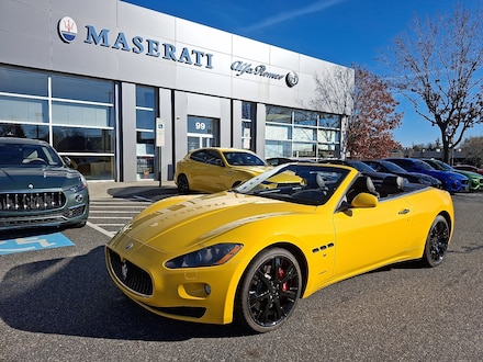 2011 Maserati GranTurismo Base Convertible