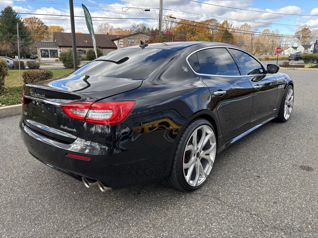 Used 2019 Maserati Quattroporte GTS GranLusso Sedan