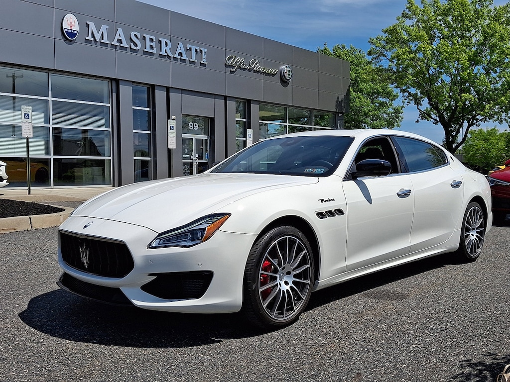 Used 2024 Maserati Quattroporte Modena Ultima Q4 Sedan