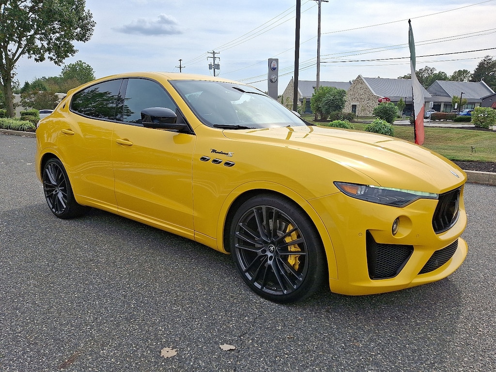 Used 2022 Maserati Levante Modena S SUV