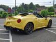 2015 Alfa Romeo 4C Spider Convertible