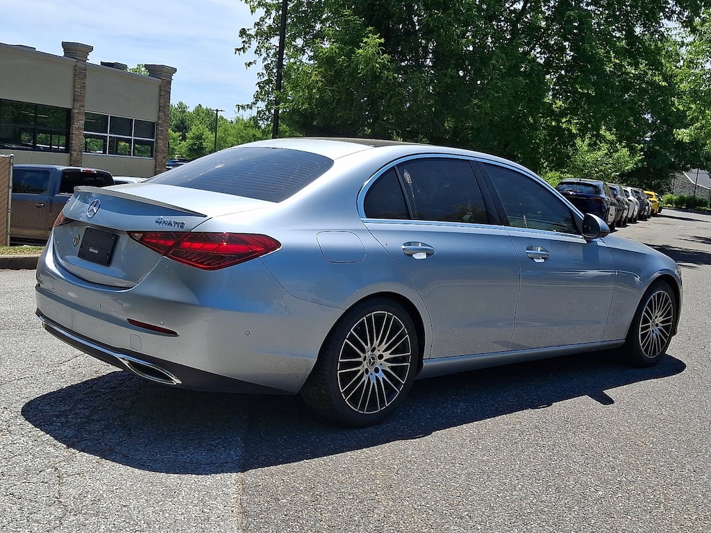 Used 2022 Mercedes-Benz C-Class C 300 4MATIC Sedan