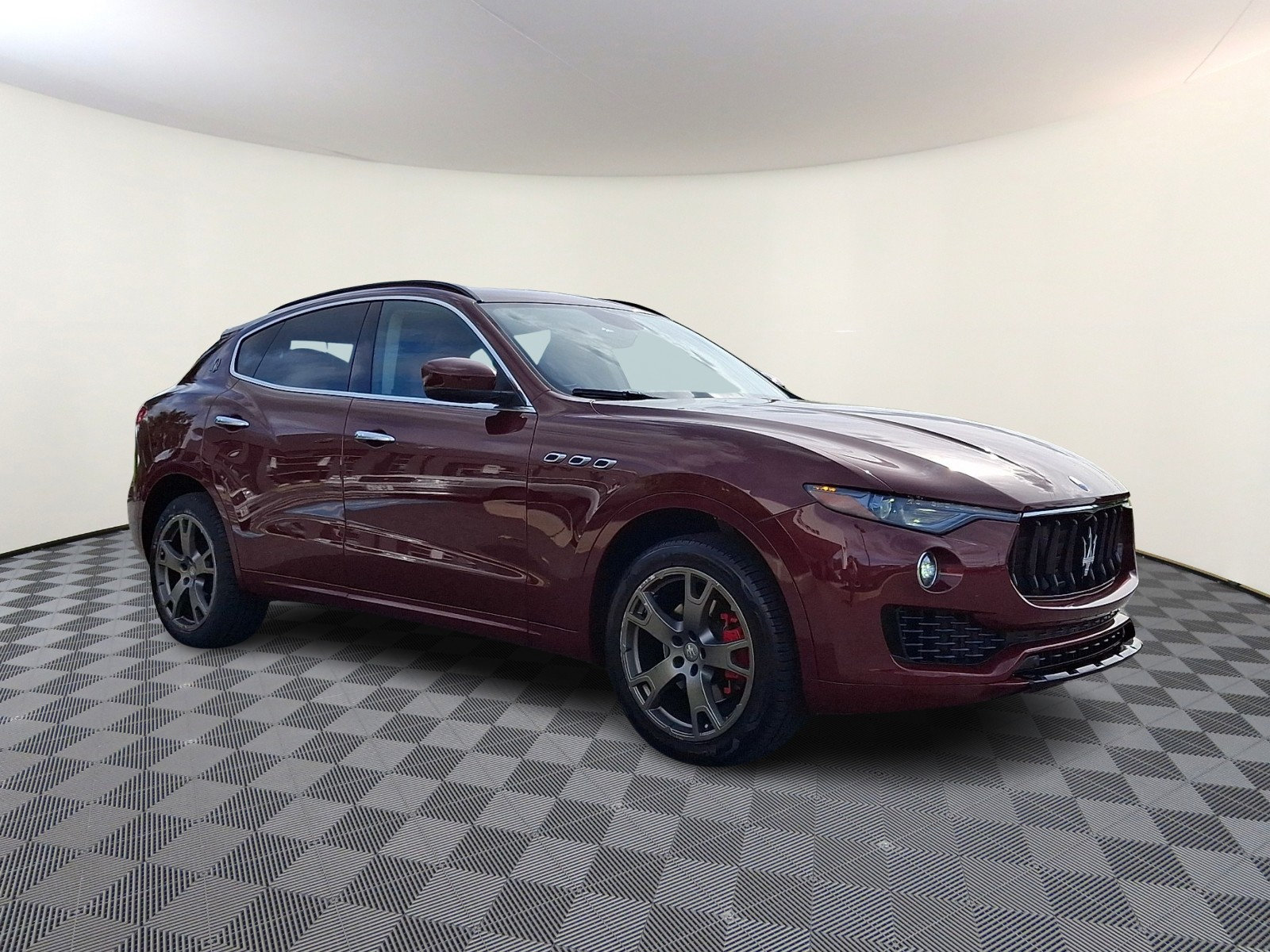Used 2017 Maserati Levante Base SUV