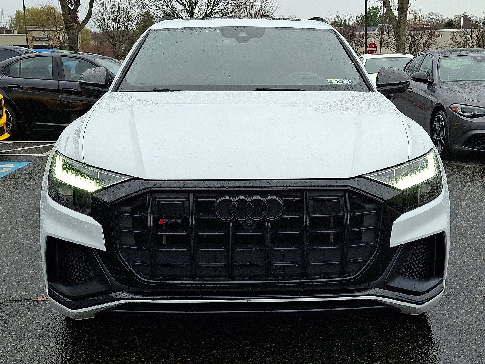 2021 Audi SQ8 Premium Plus photo 2