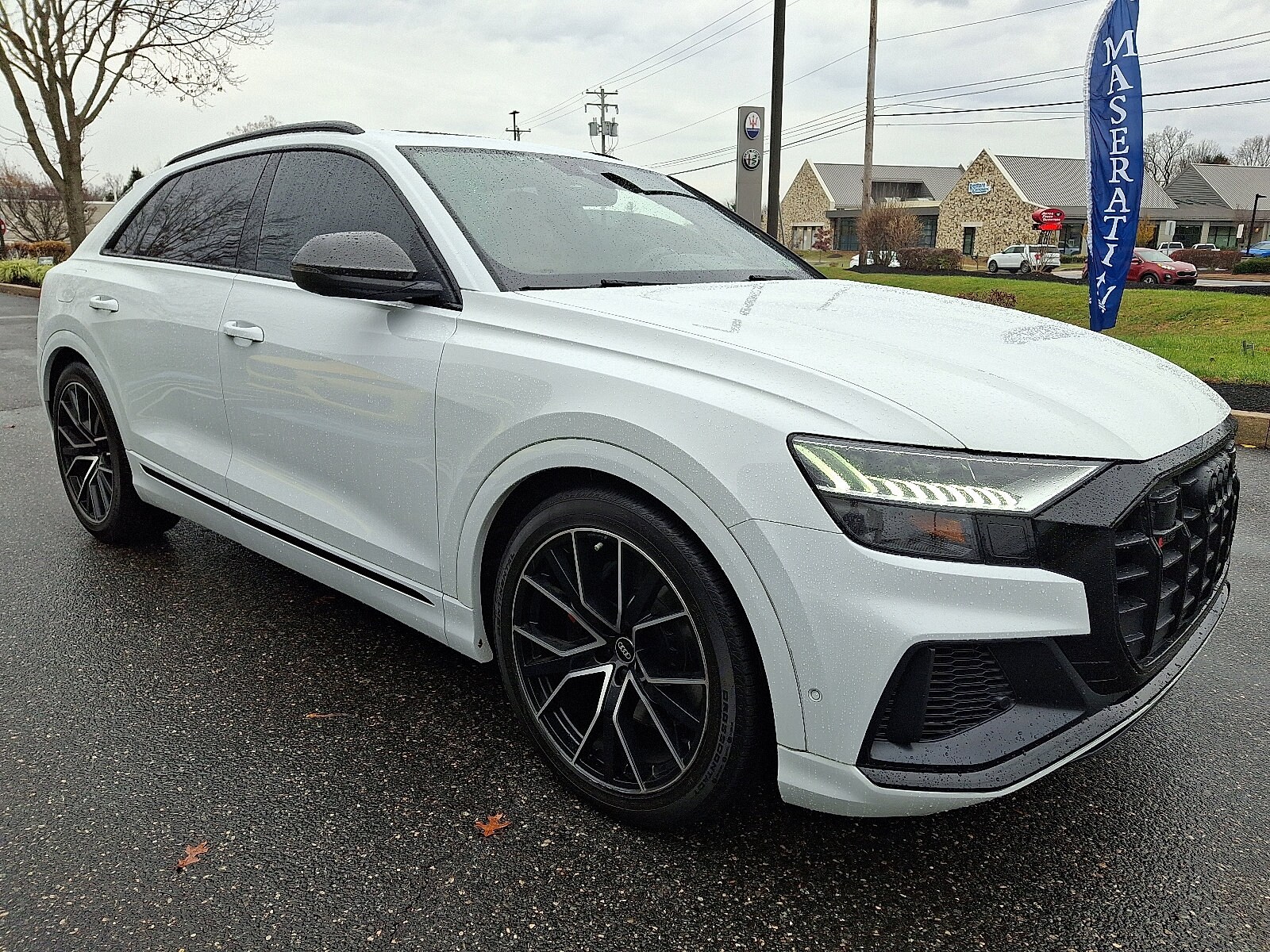 2021 Audi SQ8 Premium Plus photo 3