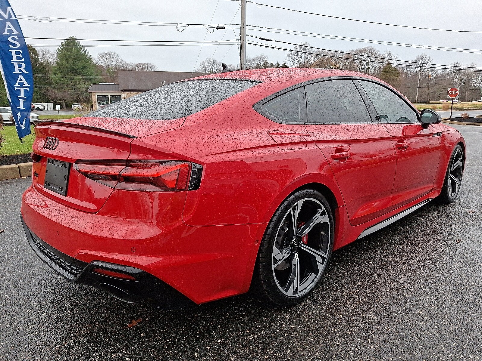 2021 Audi RS 5 Sportback photo 4