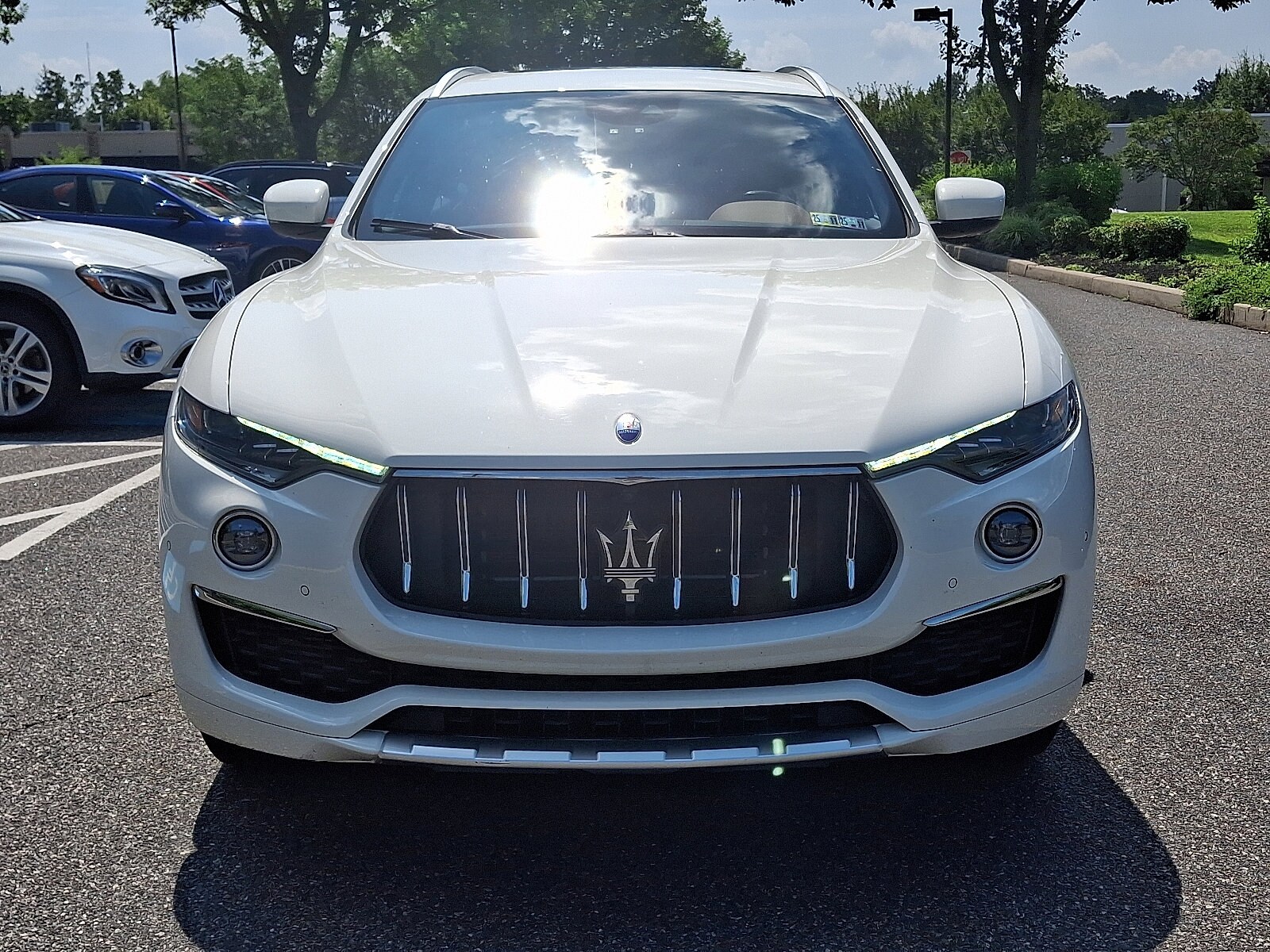 2021 Maserati Levante GranLusso photo 2