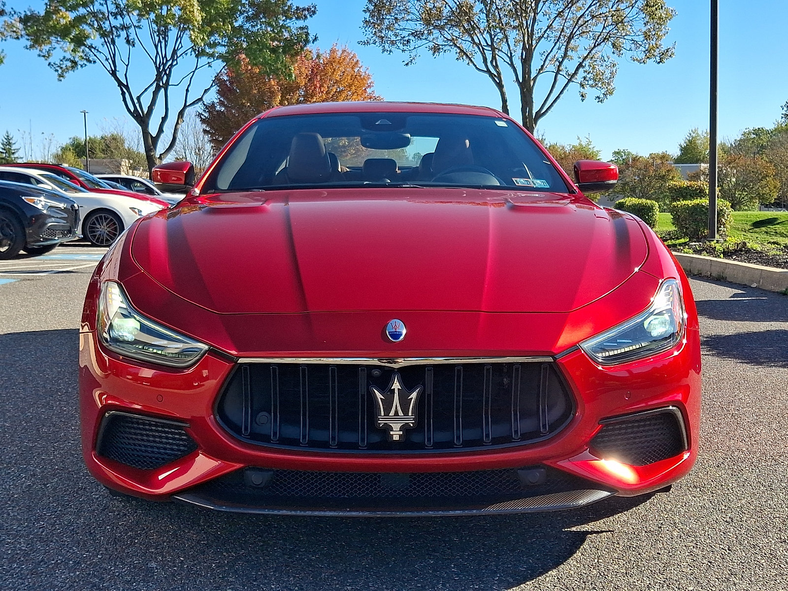 Used 2021 Maserati Ghibli Trofeo Sedan