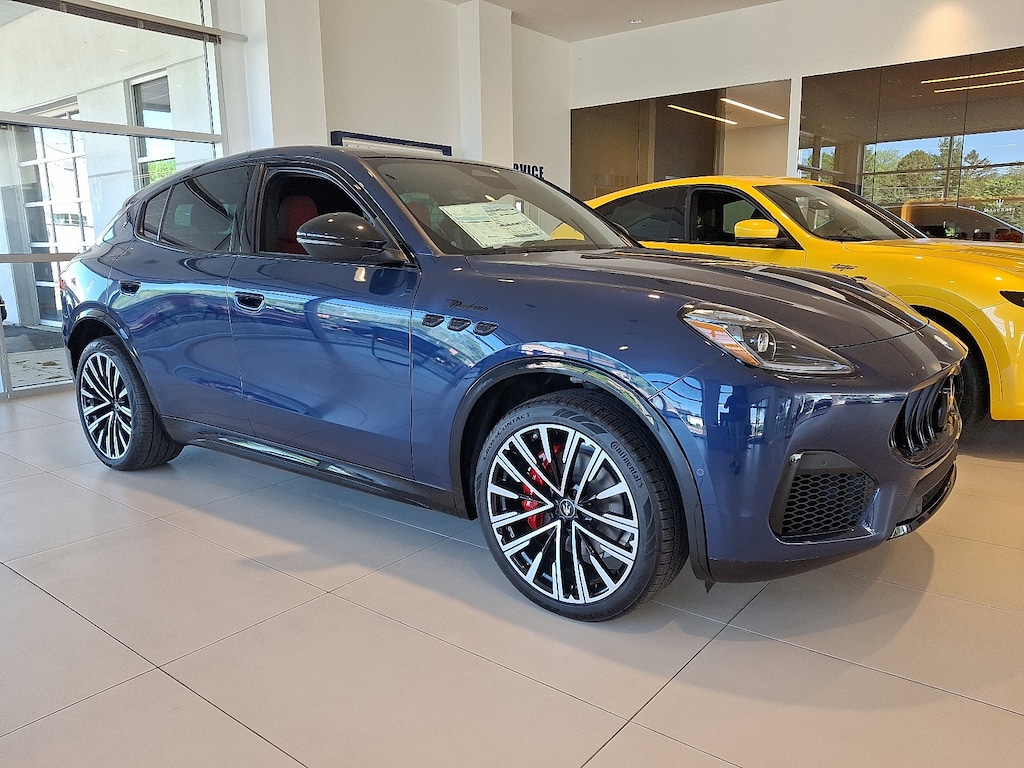 Used 2025 Maserati Grecale Modena SUV