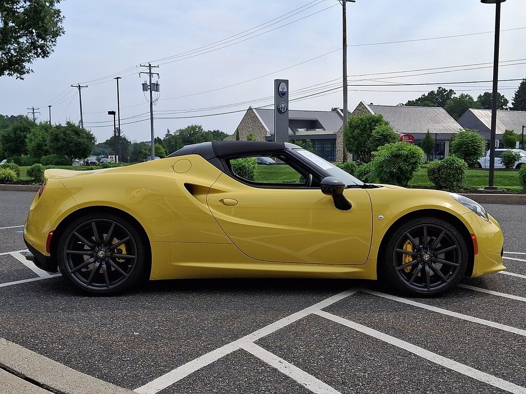 Used 2015 Alfa Romeo 4C Spider Convertible