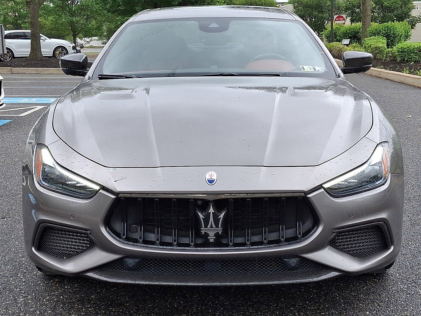 Used 2021 Maserati Ghibli Trofeo with VIN ZAM57ZSA6M1377276 for sale in Chadds Ford, PA