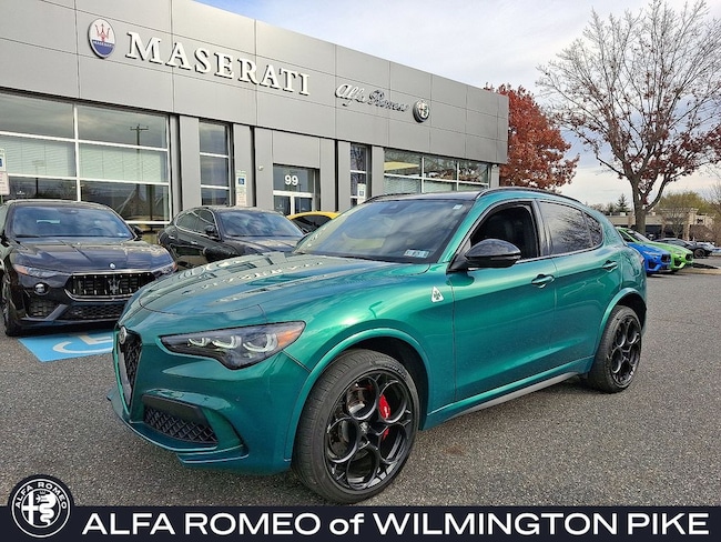 2024 Alfa Romeo Stelvio Quadrifoglio SUV