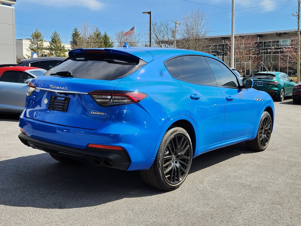 Used 2022 Maserati Levante Tributo SUV
