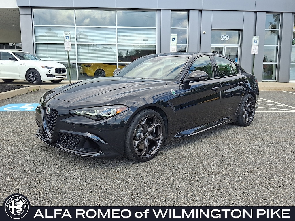 Used 2024 Alfa Romeo Giulia Quadrifoglio Sedan