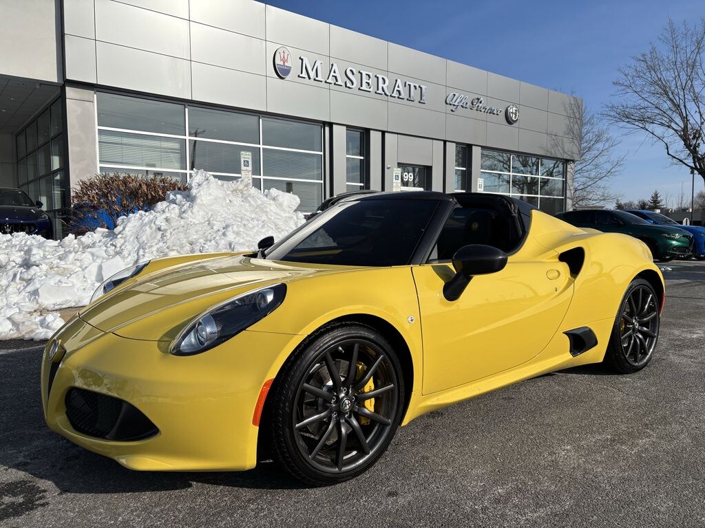 Used 2016 Alfa Romeo 4C Spider