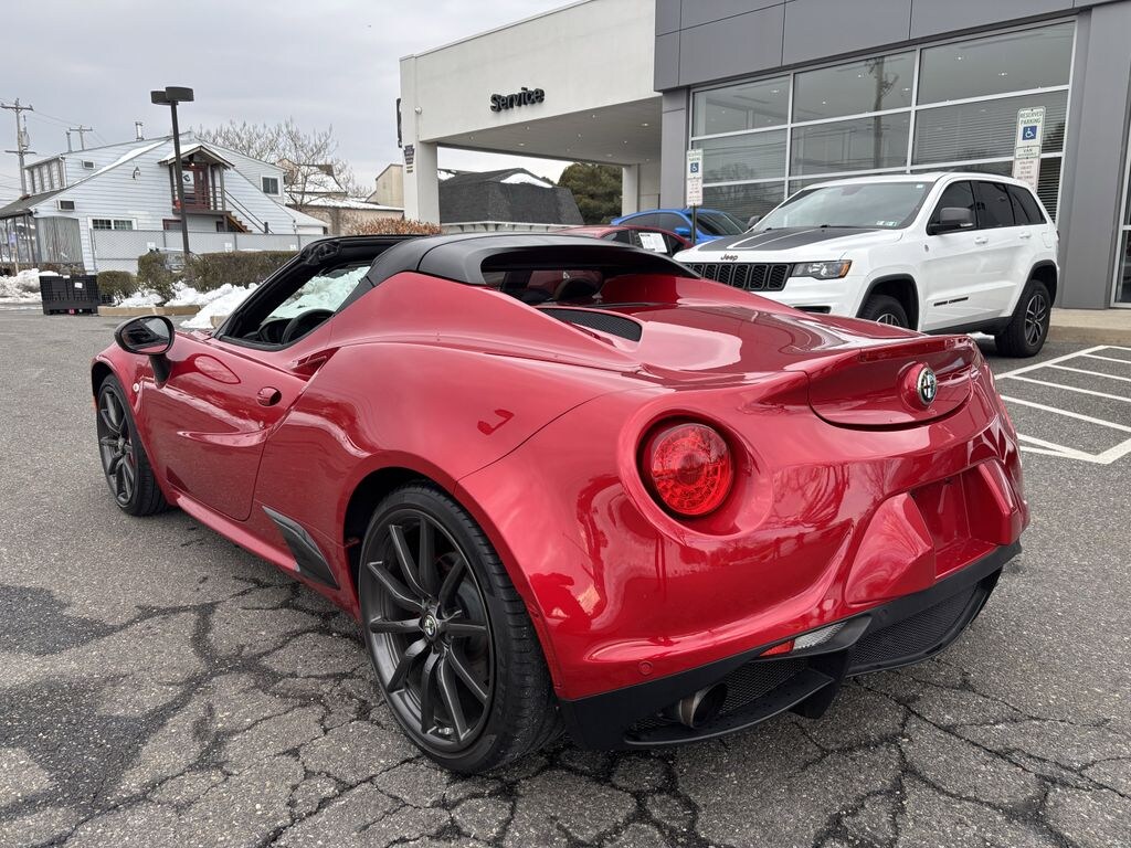 Used 2016 Alfa Romeo 4C Spider