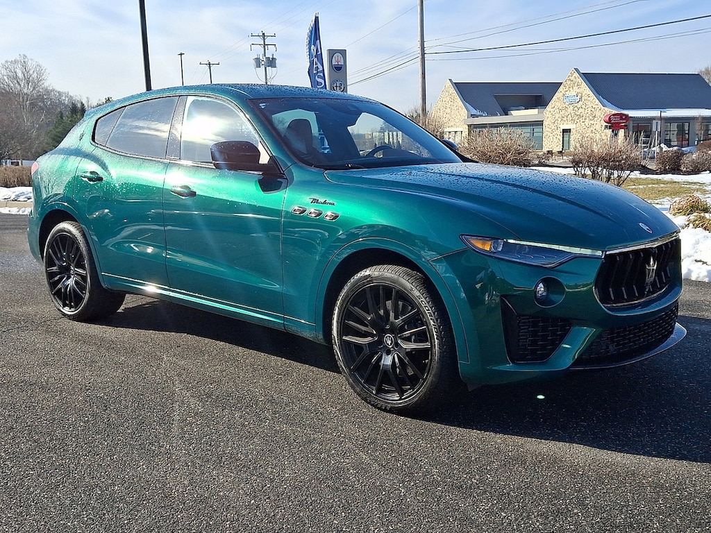 Used 2022 Maserati Levante Modena SUV