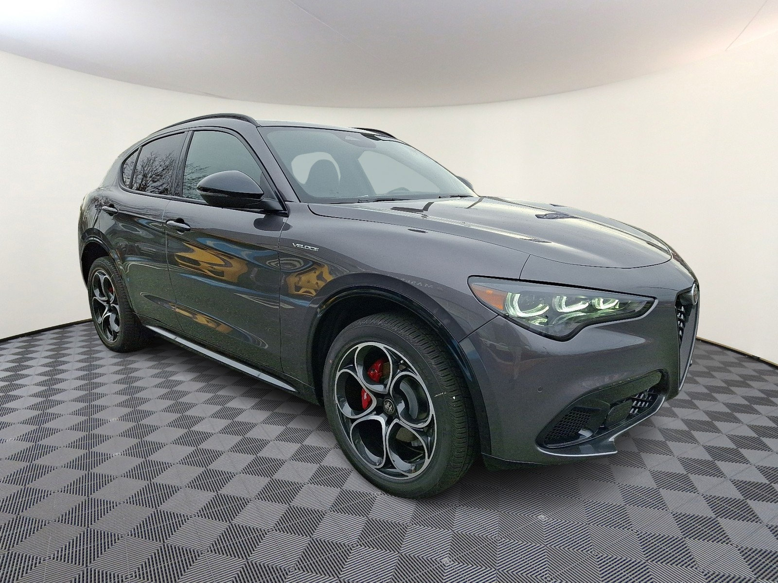 New 2025 Alfa Romeo Stelvio ALFA Sport Utility