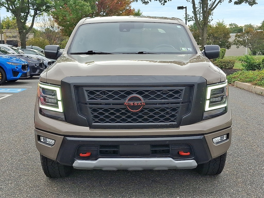 Used 2024 Nissan Titan PRO-4X Truck Crew Cab