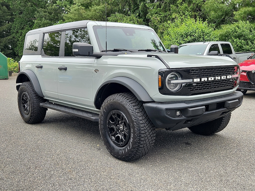 Used 2022 Ford Bronco SUV