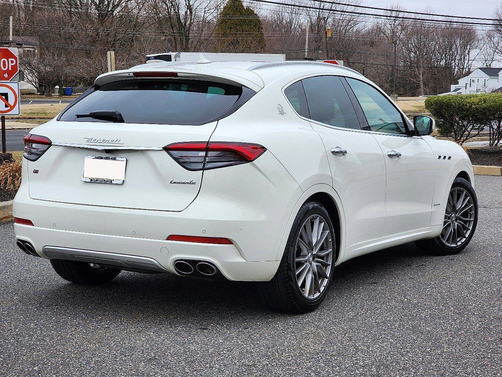 Used 2021 Maserati Levante GranLusso with VIN ZN661XUL3MX372089 for sale in Chadds Ford, PA