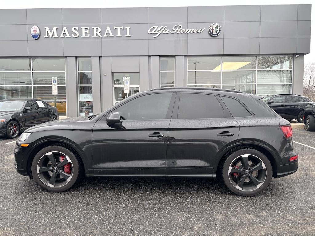 Used 2020 Audi SQ5 3.0T Premium SUV