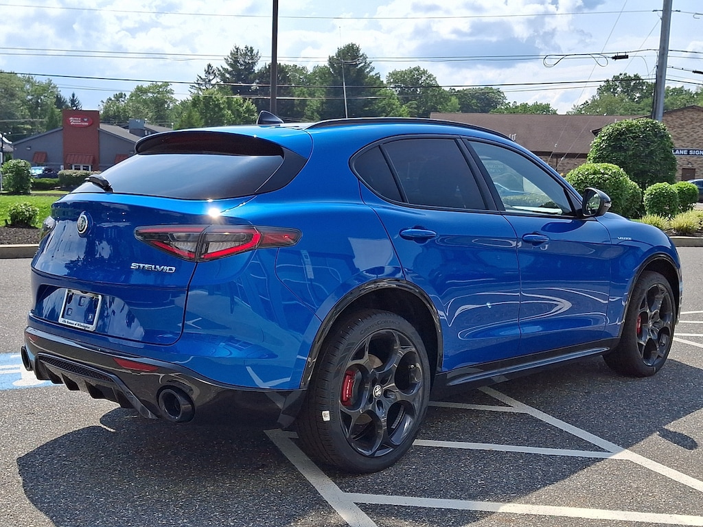 New 2026 Alfa Romeo Stelvio AWD Sport Utility