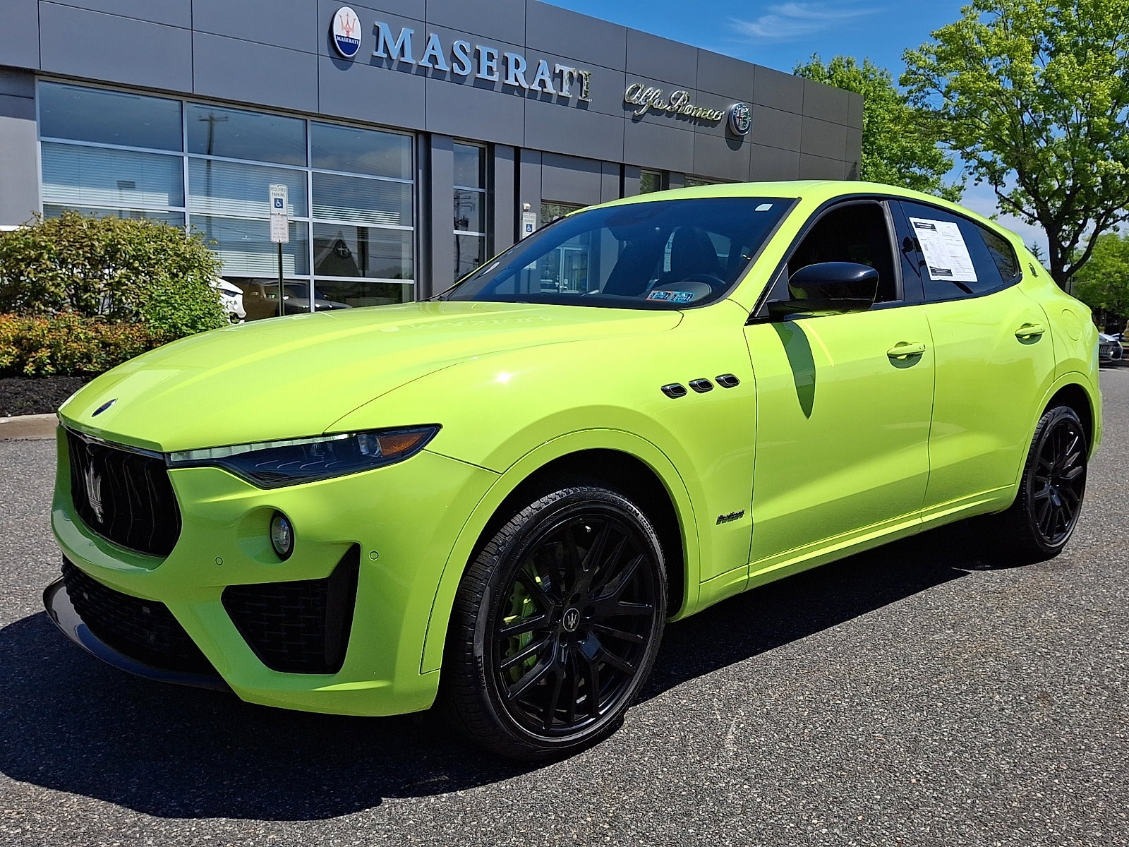 2021 Maserati Levante
