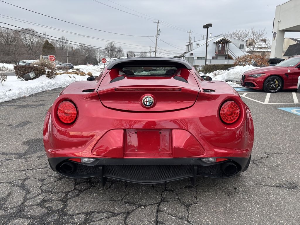 Used 2016 Alfa Romeo 4C Spider