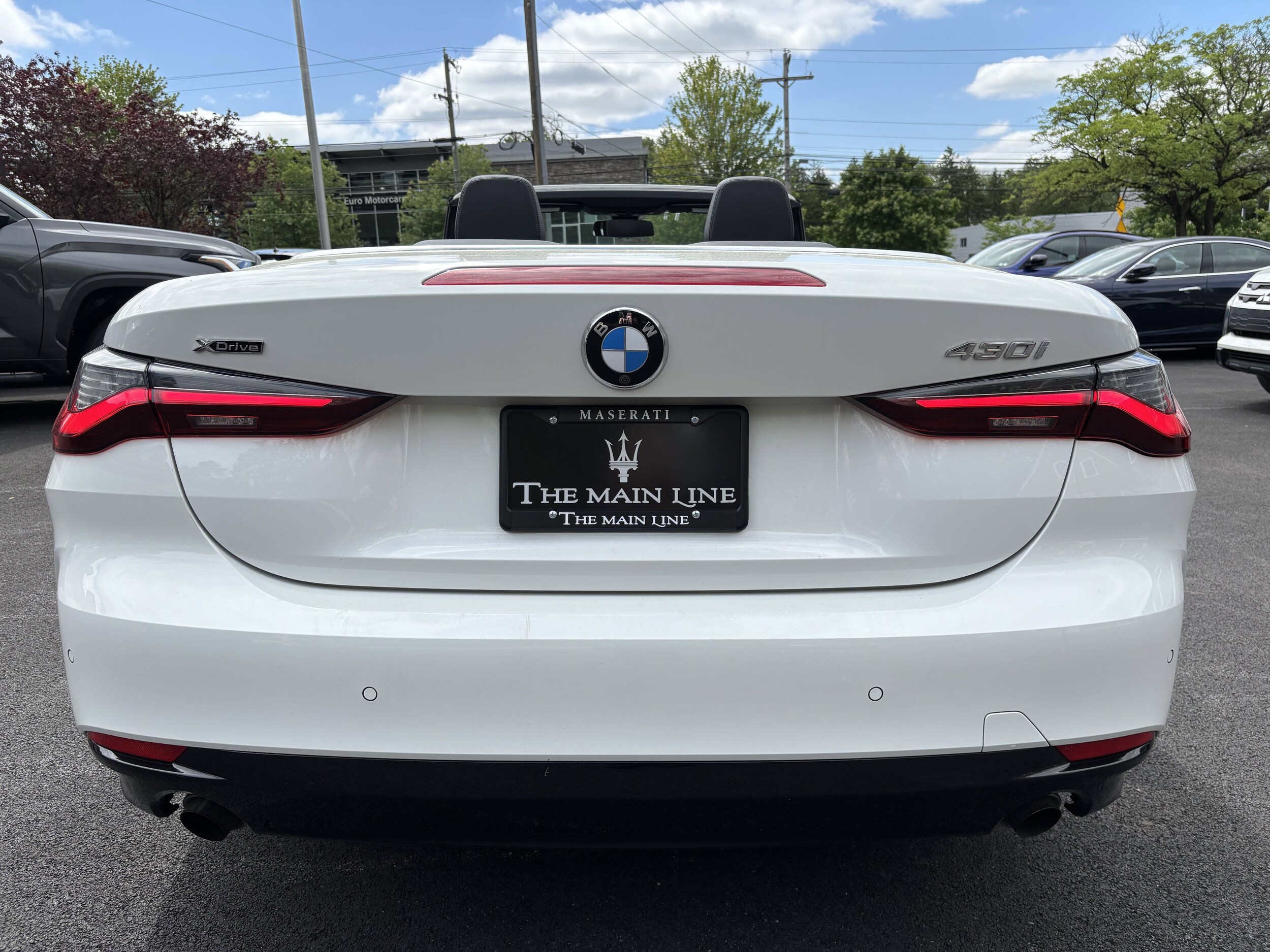 2024 Bmw 430i Convertible xDrive photo 3