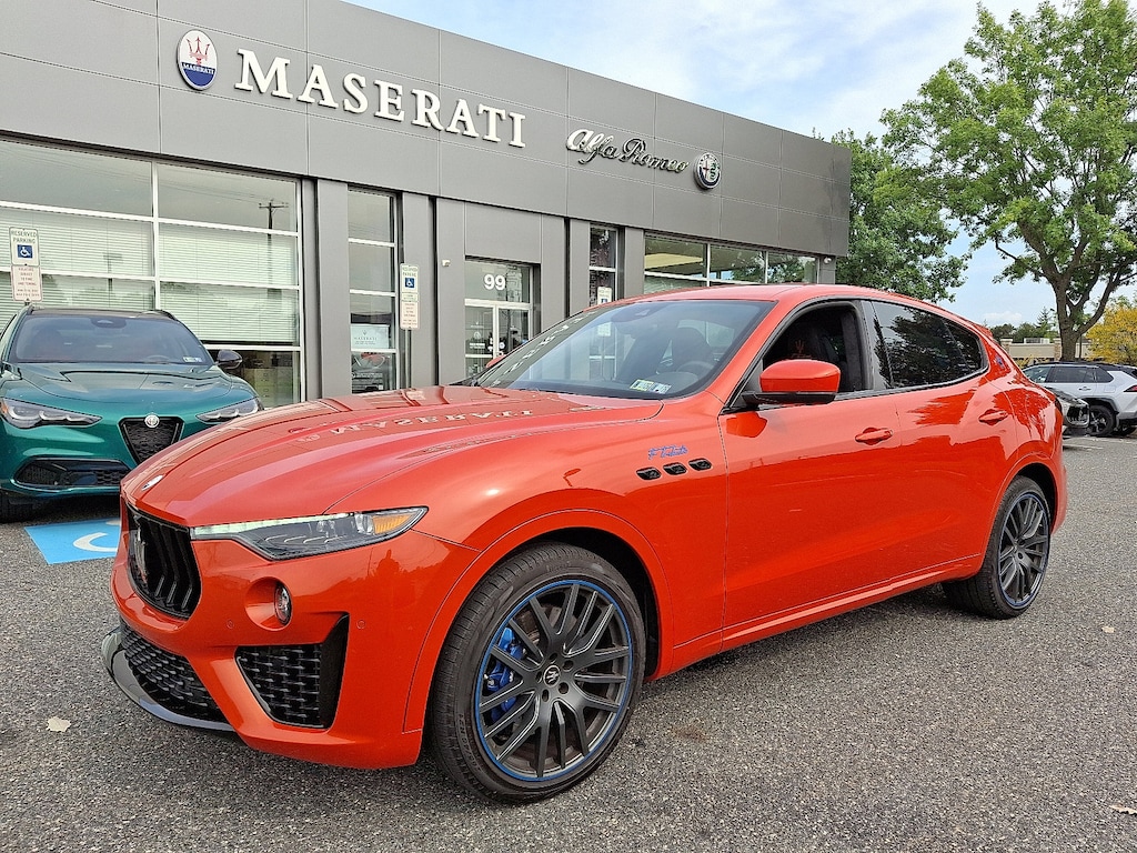 Used 2023 Maserati Levante F Tributo SUV