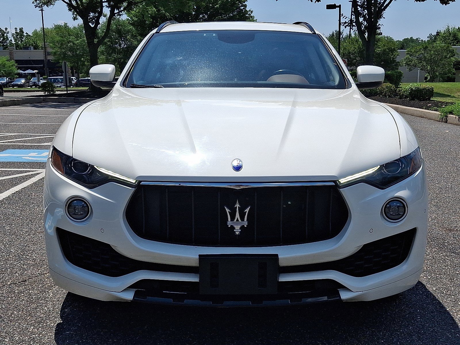 Used 2017 Maserati Levante Base with VIN ZN661XUS7HX234892 for sale in Chadds Ford, PA