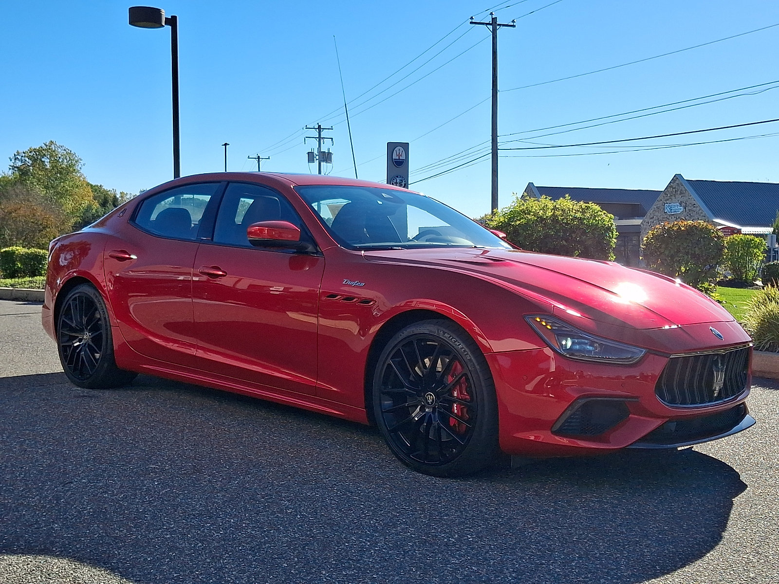 Used 2021 Maserati Ghibli Trofeo Sedan