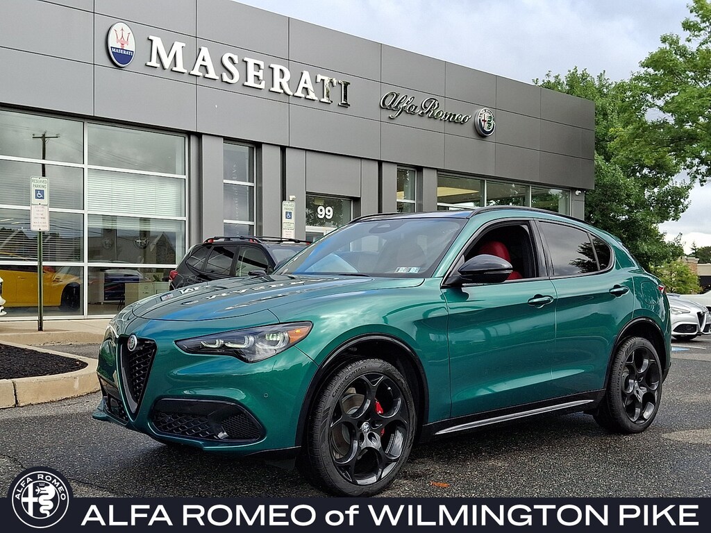 New 2026 Alfa Romeo Stelvio AWD Sport Utility